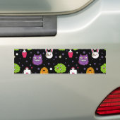 Schwarzes Wonderland Autoaufkleber (Auf Auto)