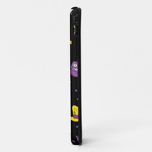Schwarzes Wonderland Case-Mate iPhone Hülle (Hinten/Links)