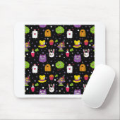 Schwarzes Wonderland Mousepad (Mit Mouse)