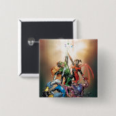 Schwärzeste Nachtabdeckung Button (Vorne & Hinten)