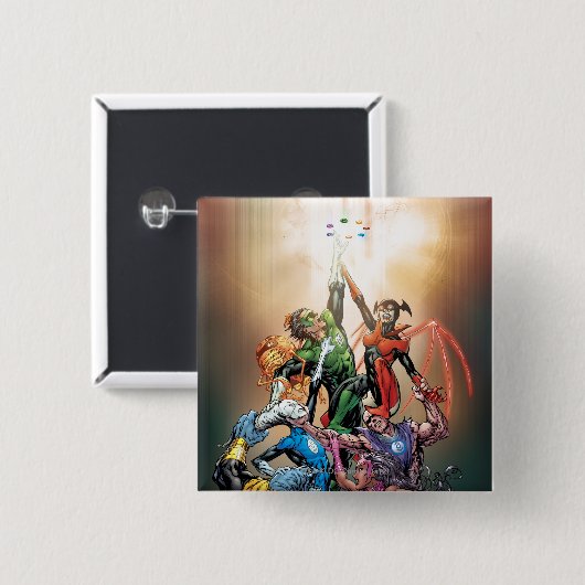 Schwärzeste Nachtabdeckung Button (Vorne & Hinten)