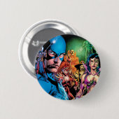 Schwärzeste NachtComic-Platte 2 - Farbe Button (Vorne & Hinten)