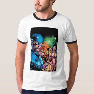Schwärzeste NachtComic-Platte 2 - Farbe T-Shirt