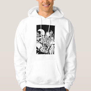 Schwärzeste NachtComic-Platte 2 Hoodie