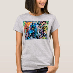 Schwärzeste NachtComic-Platte - Farbe T-Shirt