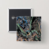 Schwärzeste Nachtgruppen-Malerei - Farbe Button (Vorne & Hinten)