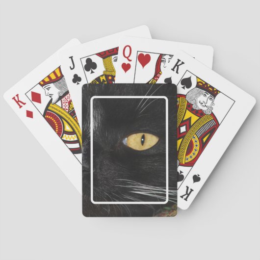 Schwärzeste schwarze Spielkarten (Rückseite)