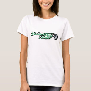 Schwärzestes Nachtlogo 2 T-Shirt