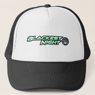 Schwärzestes Nachtlogo 2 Truckerkappe