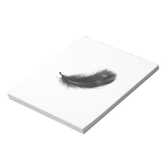 Schwarzfeder Notizblock (Rotiert)