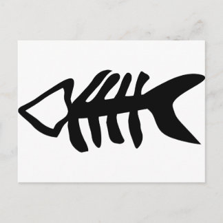 Schwarzfische Postkarte