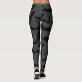 Schwarzflieger Leggings (Rückseite)