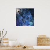 Schwarzfliegerplakat Poster (Küche)