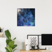 Schwarzfliegerplakat Poster (Heimbüro)