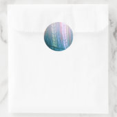 SCHWARZFOG RUNDER AUFKLEBER (Tasche)