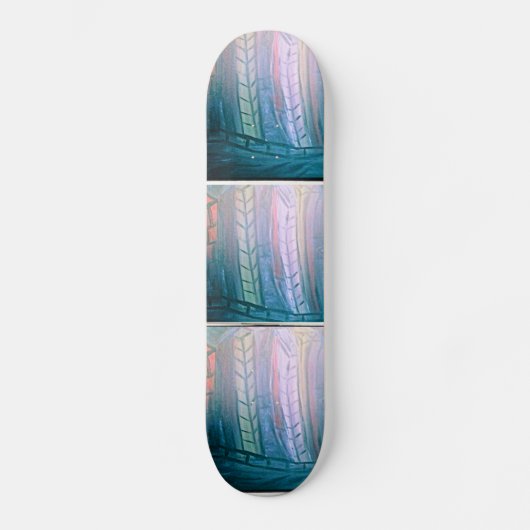 SCHWARZFOG SKATEBOARD (Vorderseite)
