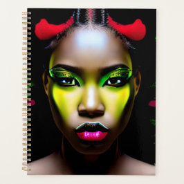 Schwarzfrauen Afrikanische Melanin Planer