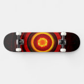 Schwarzfreibord Skateboard (Horizontal)