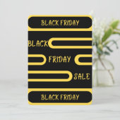 Schwarzfrittierkarte Dankeskarte (Stehend Vorderseite)