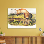 Schwarzfußgletscher Leinwanddruck (Insitu (Wohnzimmer))