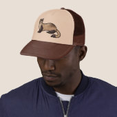 Schwarzfußspinner Truckerkappe (Beispiel)