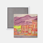 Schwarzgebirgskunst Magnet (Vorderseite/Rückseite)