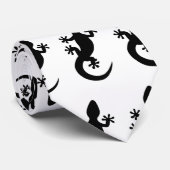 Schwarzgecko Krawatte (Gerollt)