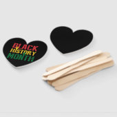 Schwarzgeschichte Fächer (Non-assembled)