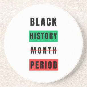 Schwarzgeschichte Getränkeuntersetzer