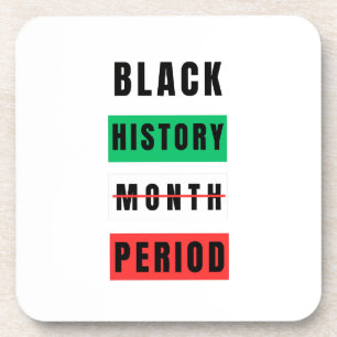 Schwarzgeschichte Getränkeuntersetzer