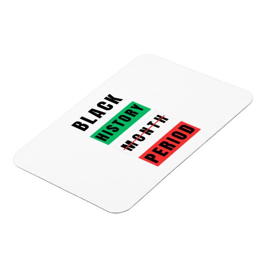 Schwarzgeschichte Magnet (Linke Seite)