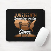 Schwarzgeschichte Mon 1865 Mousepad (Mit Mouse)