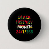 Schwarzgeschichte Monat 247365 Afrikanischer ameri Button (Vorderseite)
