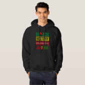 Schwarzgeschichte Monat 247365 Afrikanischer Ameri Hoodie (Vorne ganz)