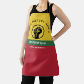 Schwarzgeschichte Monat Afrikanisch-amerikanischer Schürze (InSitu)