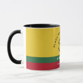Schwarzgeschichte Monat Afrikanisch-amerikanischer Tasse (Links)