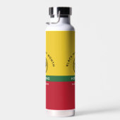 Schwarzgeschichte Monat Afrikanisch-amerikanischer Trinkflasche (Rechts)