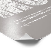 Schwarzgeschichte Monat Afrikanische Wurzeln. Fotodruck (Ecke)