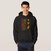 Schwarzgeschichte Monat Afrikanischer Amerikaner f Hoodie (Vorne ganz)