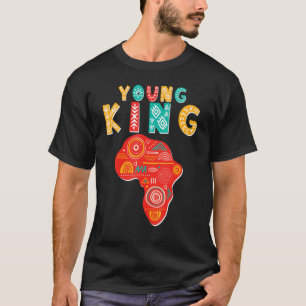 Schwarzgeschichte Monat Afrikanisches Afrika Junge T-Shirt