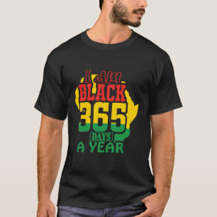 Schwarzgeschichte Monat Afrikanisches Schwarzes 36 T-Shirt