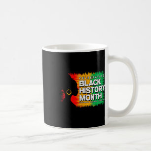 Schwarzgeschichte Monat Afro Amerikanische Junetee Kaffeetasse