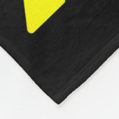 Schwarzgeschichte Monat für schwarzes Verwaltungss Fleecedecke (Ecke)