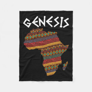 Schwarzgeschichte Monat Genesis Proud Africa A Fleecedecke