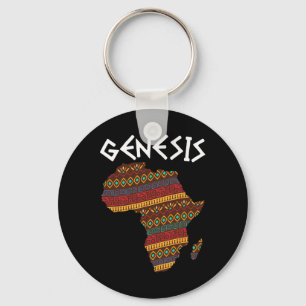 Schwarzgeschichte Monat Genesis Proud Africa A Schlüsselanhänger