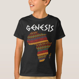 Schwarzgeschichte Monat Genesis Proud Africa A T-Shirt