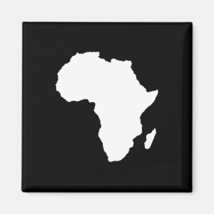 Schwarzgeschichte Monat Juni Subtle Africa Magnet