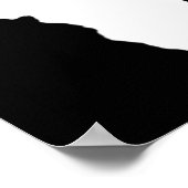 Schwarzgeschichte Monat Juni Subtle Africa Poster (Ecke)