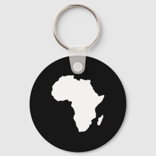 Schwarzgeschichte Monat Juni Subtle Africa Schlüsselanhänger