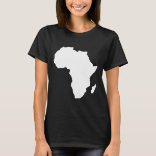 Schwarzgeschichte Monat Juni Subtle Africa T-Shirt